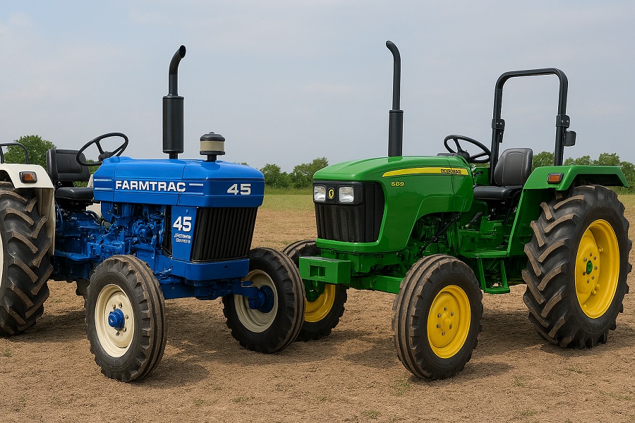 Head-to-Head: Farmtrac 45 Supermaxx Classic vs. John Deere 5050 D — Which 50 HP Tractor is Right for You?